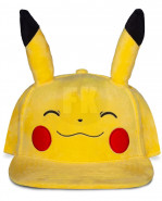 Pokemon Snapback Cap Smiling Pikachu